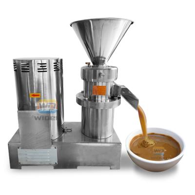 China Vegetable Processing Plant Peanut Butter Grinder Tomato Jam Colloid Mill Machine Peanuts Stick Colloid Mill Machine for sale