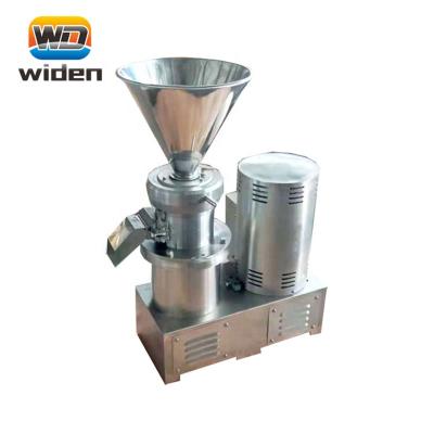 China Grind Food Sauce Press Production Line Industrial Peanut Butter Machine for sale