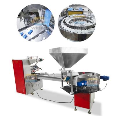 China Vertical Food Cheap Price Mentos Lollipop Candy Packing Machine for sale