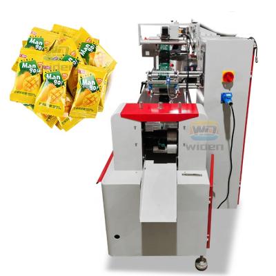 China Cheap Food Jelly Candy Taffy Flow Packing Machinery Machine for sale