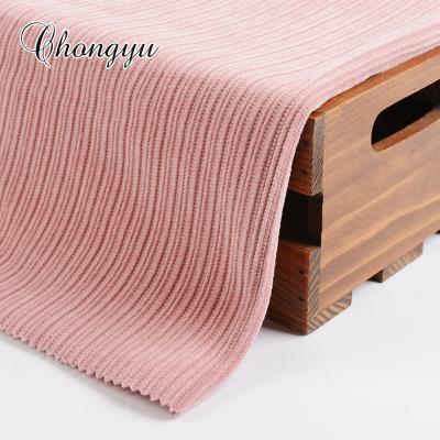 China 2020 Winter Fashion Tear-resistant 100% Polyester Double Sided Fabric For Women Pants for sale