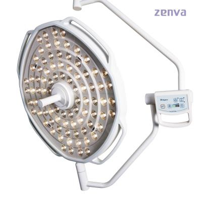 China Aluminum Alloy Hospital Ceiling Medical Single Head OT Shadowless Lamp With CE ISO 13485 for sale