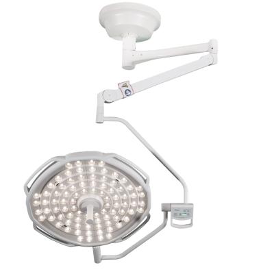 China Zenva Equipment Aluminum Alloy Surgical Ceiling Double Head Medical Equipment Operating Room Shadowless Lights With CE for sale