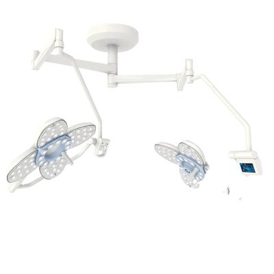 China Surgical Lightweight Metal Double Head Ceiling Price With CE ISO Approved for sale