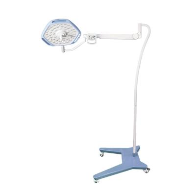 China Aluminum Alloy Medical Equipment Mobile Operation Shadowless Lamp With Optional Battery for sale