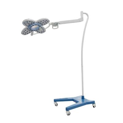 China Aluminum Alloy Surgical Equipment Portable LED Operating Room Light EXHLED6500M for sale