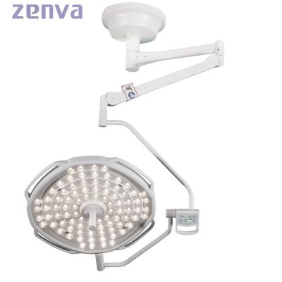 China Aluminum Alloy Single Dome Ceiling Mounted LED Surgical Light Operating Lamp for sale