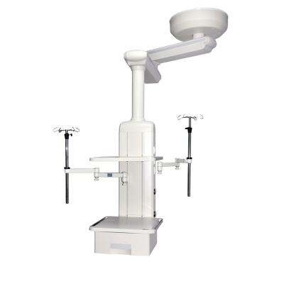 China Aluminum Alloy Ceiling Mounted Double Arm Surgery Pendant For Operating Room for sale