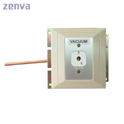 China Copper American Standard Wall Mounted Medical Gas Outlet Oxygen Outlet Outlet for sale