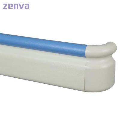 China Portable Hospital Hospital PVC Railing Handrail PVC Stairs Handrail for sale