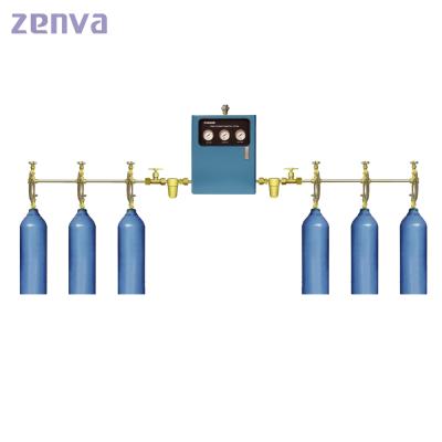 China NC/Ward/Medical 5+5 Medical Gas Station Room Gas System Auto Oxygen Wall Mounted Varied Prices For Optional Gases for sale