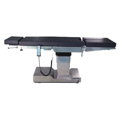 China Metal Automation Multifunctional High Program Electric Surgical Table for sale