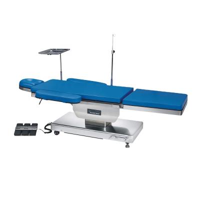 China High Automation Program Hospital Operating Room Metal Table Surgical Electric-Hydraulic Table for sale