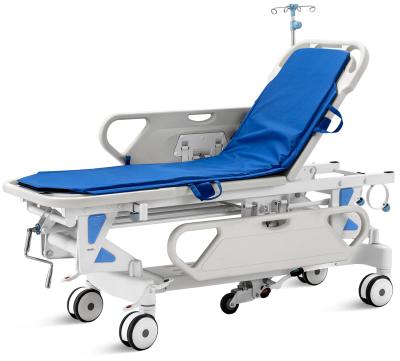 China Hot Selling Hospital Emergency Metal Patient Manual Transfer Stretcher for sale