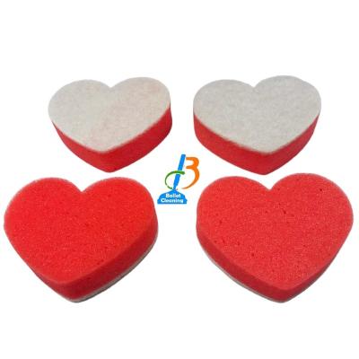 China Sustainable Household Items Use Wholesale Kitchen Accessories Cleaning Products Dish Washing Disposable Kitchen Sponges for sale