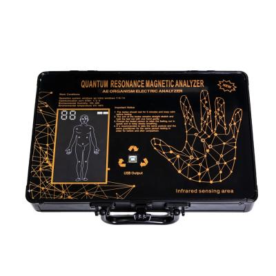 China Black Contact Sensing Board 6th Generation Quantum Clinical Body Analyzer For Clinical Analytical Instruments for sale