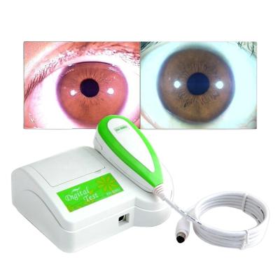 China New 5m Pixels Hospital 2021 Pro USB Eye Iriscope Camera Iridology Software for sale