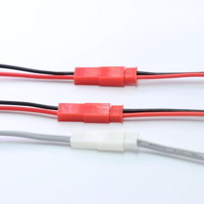 China 2Pin 3239 Ultra Flexible Current JST Black White Connector for sale