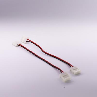 China High Quality LED JST Solderless Connector 15CM 2 Pin For LED Strip for sale