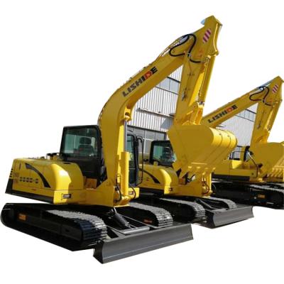 China Factory Quality Guarantee Sc60.9 Mini Size Excavator Hydraulic Crawler 6ton Digger for sale