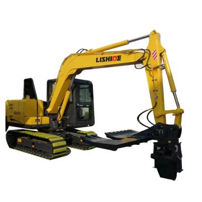 China Sc80.9 Factory Guaranteed 8 Ton Crawler Excavator For Energy Goods Quality And Operation for sale