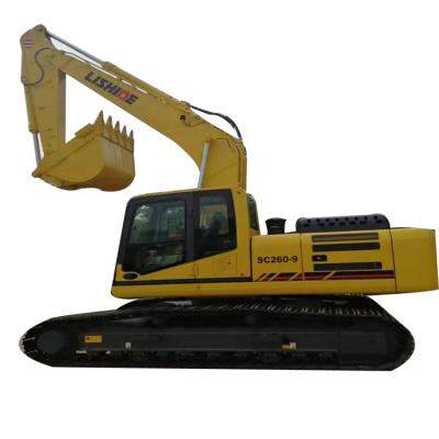 China Factory and Mining SC260.9 25ton Track High Quality Excavator Machine For Energy for sale