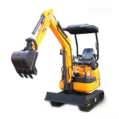 China Building Material Stores Lishide Model Small Crawler SC18.9 Excavator for sale