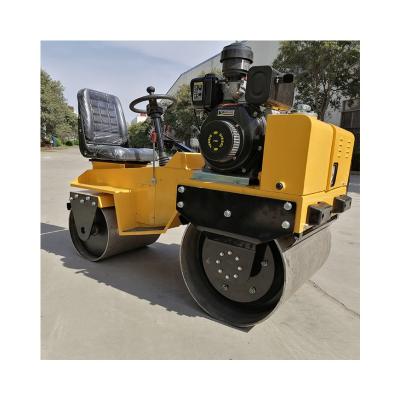 China Other Machinery Svh70 Front Wheel Drive 850kg Hydraulic Road Roller For Construction for sale