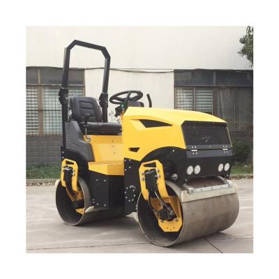 China Other St1500 Double-drive Mechanical Vibratory Road Roller Compactor For Sale for sale