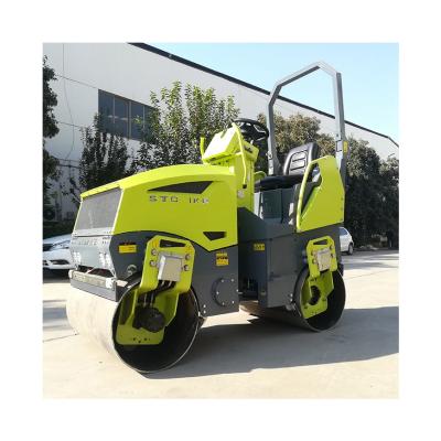 China Other Factory Manufacturer 1800kg Double-Drive Vibratory Road Roller For Construction for sale