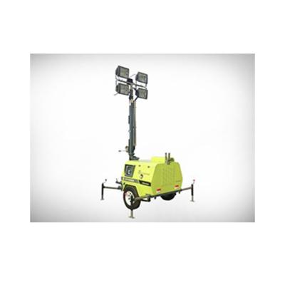 China 4TN4000 Emergency Construction Wholesale Warning Professionally Moving Light Tower for sale