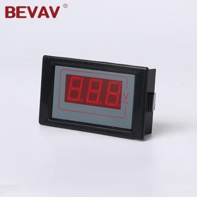 China DL85 Dual LED Digital AC Voltmeter AC80-500V VoltageMeter Digital Used On DL85-V Voltage Regulator for sale