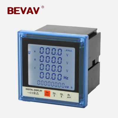 China XD194E-9SY Three Phase Multifunctional Electricity Meter 3 Phase Electric Power Meter XD194E-9SY for sale