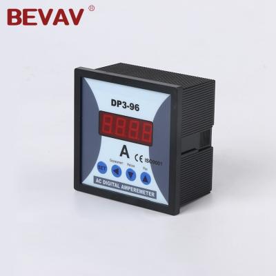 China Measurement BEVAV A+ Grade Single Phase AC Ammeter , Current Meter Digital Ammeter for sale