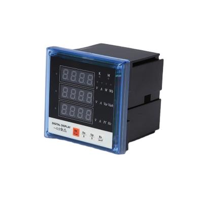 China RS 485 3 Phase 4 Wire Electric Power Meter With RS 485 Communication for sale