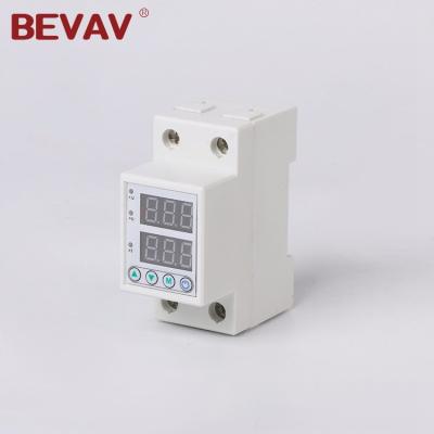 China BEVAV A+ grade voltage and over current protection BE-1VDIN for sale