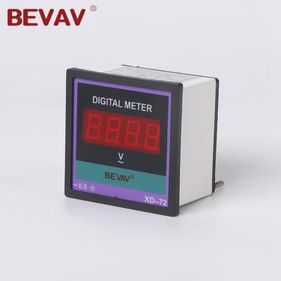 China Measurement Grade BEVAV A+ Single Phase AC Voltage Meter, Digital Voltmeter for sale