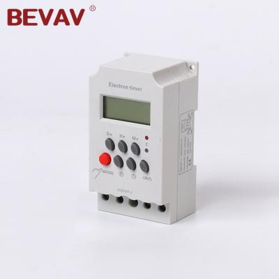 China White KG316T 1.5W 220V KG316T Series 50-60Hz Computer Control AC Digital Programmable Time Switch for sale