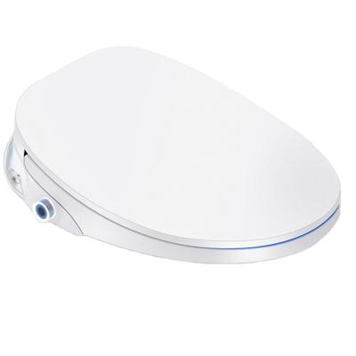 China Smart Automatic Flushing Toilet Cover Bidets Electric Bidet Toilet Seat Intelligent Toilet Seat for sale