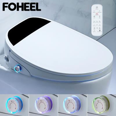 China Electronic Bidets SPA Smart Toilet Seat Button LCD Display Toilet Seat Cover Electronic Bidet for sale