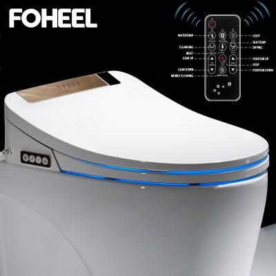 China Bidet Side Panel Smart Bidet Toilet Seat Smart Remote Control Electronic WC Bidets Smart Toilet Seat for sale