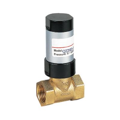 China General Air Control Two Position Two Way Piston FOHEEL Q22HD Series Pneumatic Solenoid Valves for sale