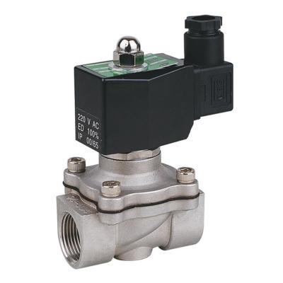 China FOHEEL Series General Air Control Two Position Two Way Piston Pneumatic Solenoid Valves for sale