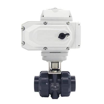 China General promotional good quality electrical three piece threaded ball valve for sale