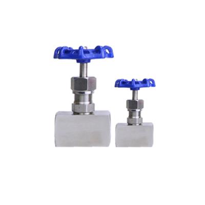 China General SUS 304 Stainless Steel Thread High Quality Internal Needle Valve High Pressure Stop Valve for sale