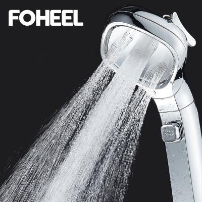 China Square Free High Pressure Shower Head Water Saving Touch Shower Head Hand Shower Stand for sale