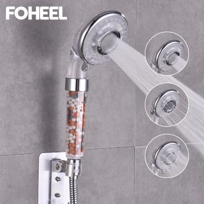 China Without Adjustable 3 Diverting Modes Water Jet High Pressure Hand Held Water Saving Shower Heads for sale