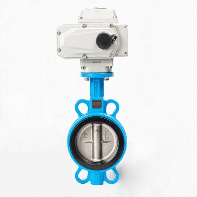 China Corrosion Resistance Quick Install D971X Sanitary Pneumatic Actuator Butterfly Valve Pneumatic Butterfly Valve for sale