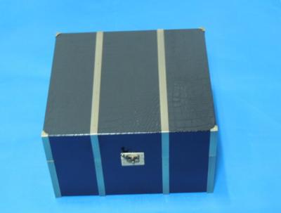 China Eco-friendly Wood Jewelry Boxes Printing Service Pantone Color Offset for sale