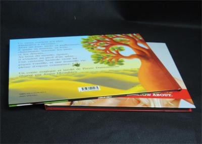 China Full Color Glossy Paper Hardcover Book Printing Services ， Offset Book Printing for sale